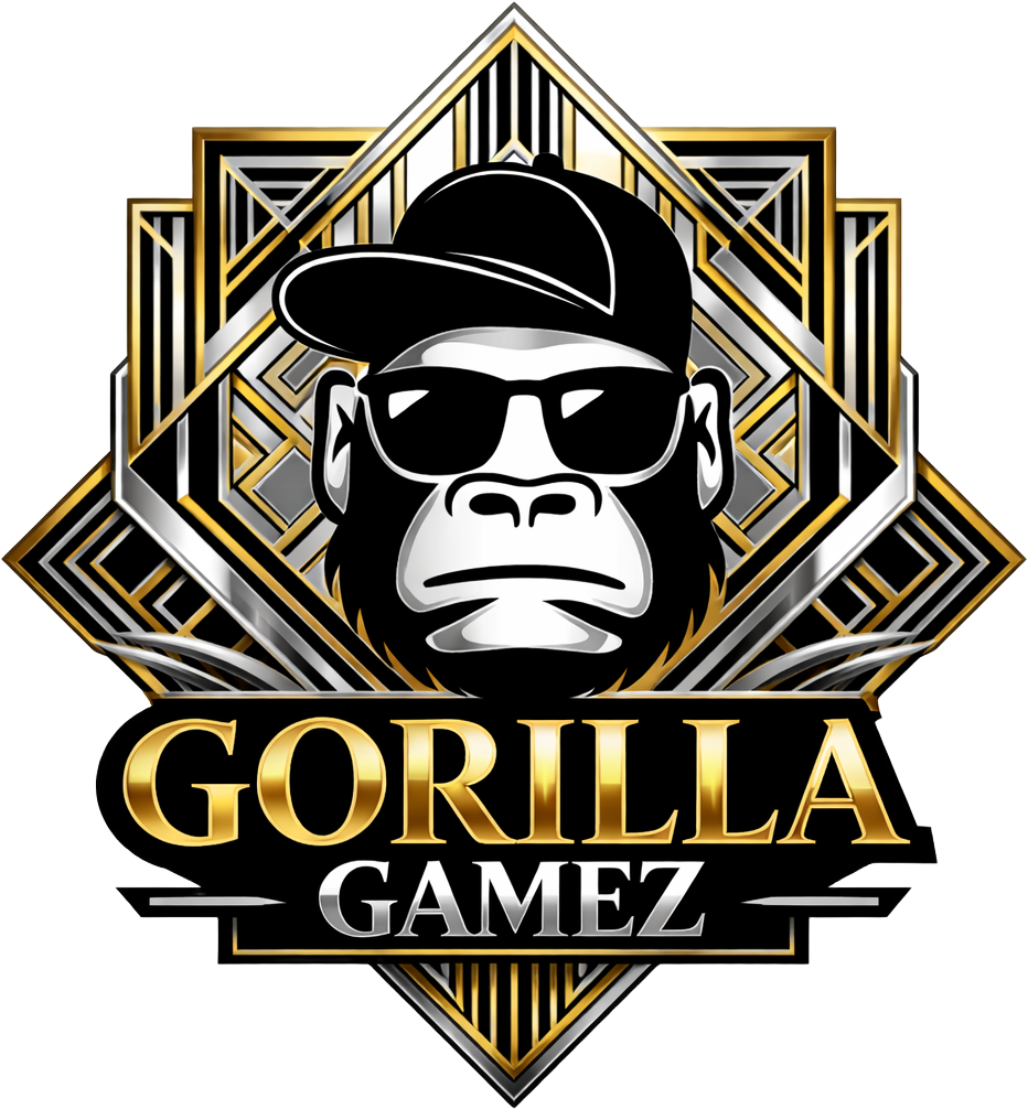 Gorilla Gamez Logo